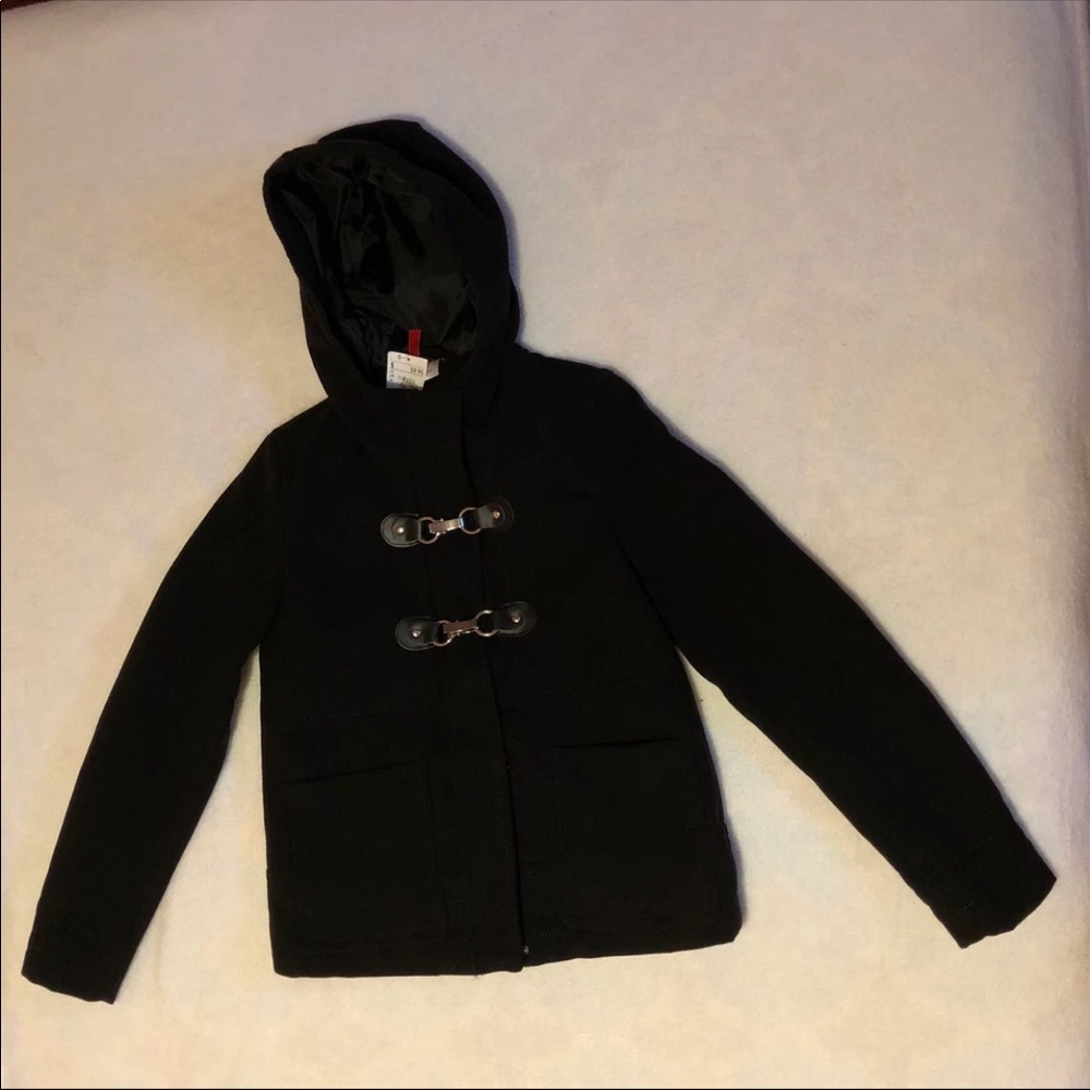H&M Black Coat